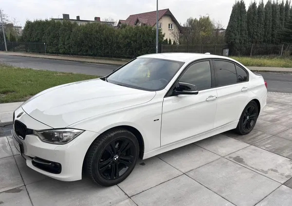 bmw BMW Seria 3 cena 49800 przebieg: 252000, rok produkcji 2012 z Krzyż Wielkopolski